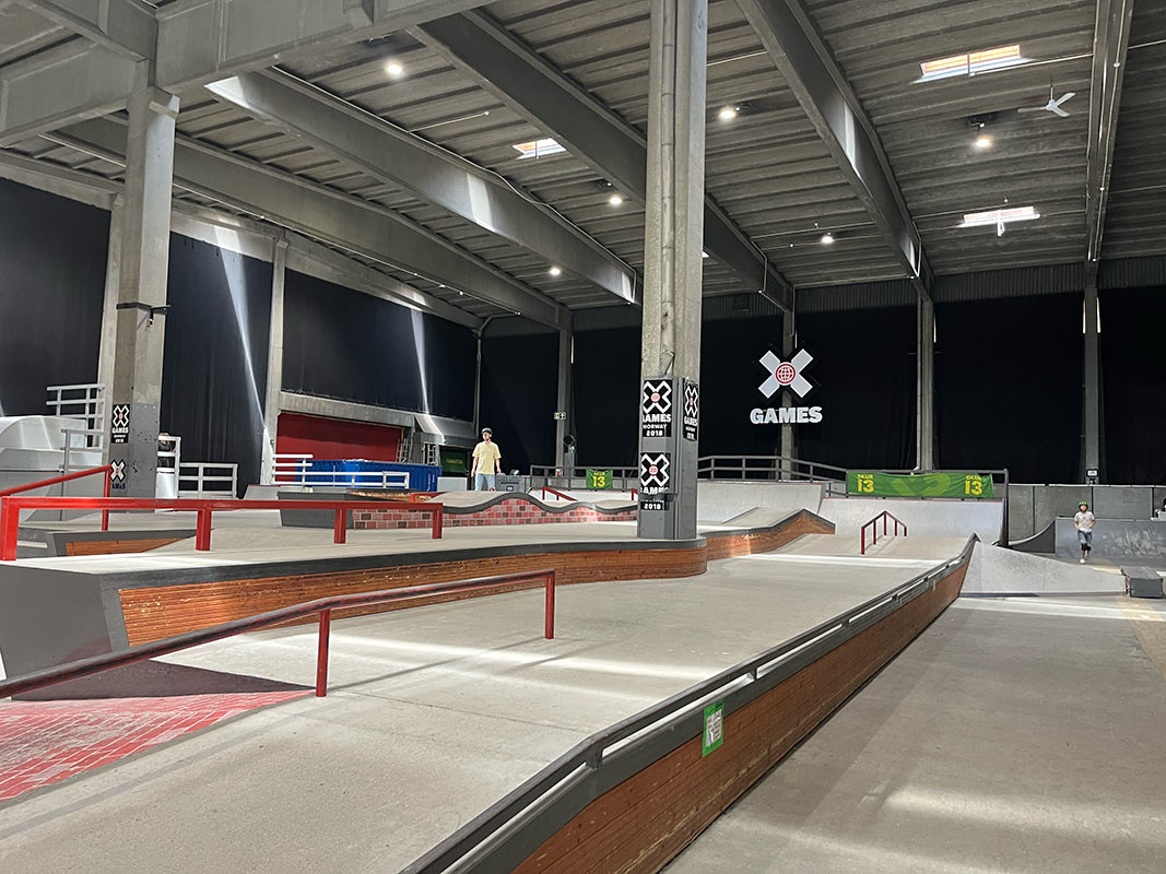 Oslo X park Oslo X games park