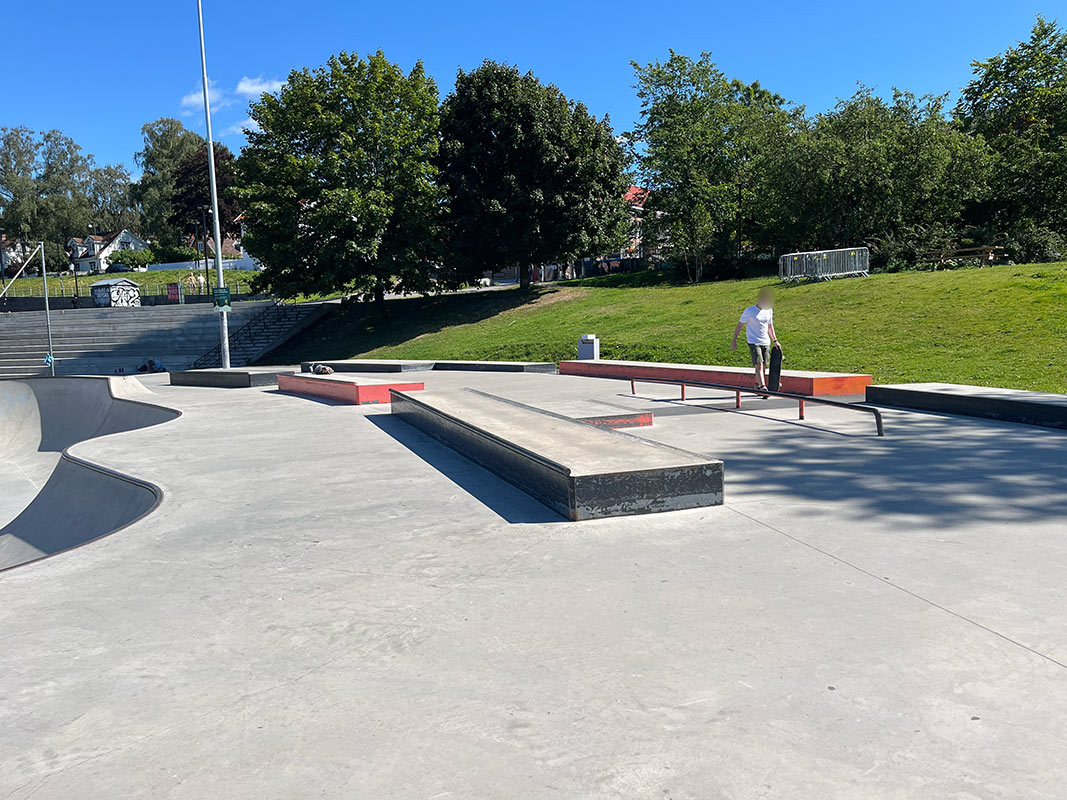 oslo jordal 16 oslo jordal skatepark ledges