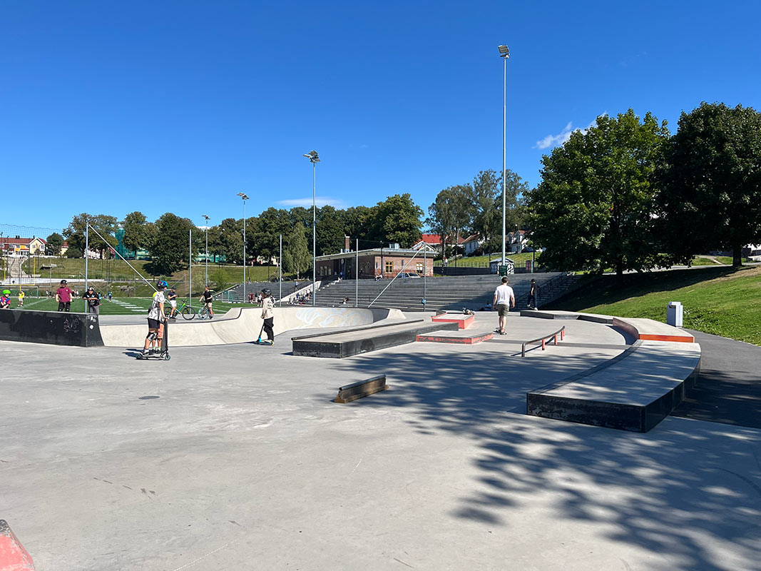 oslo jordal 17 oslo skatepark jordal street section