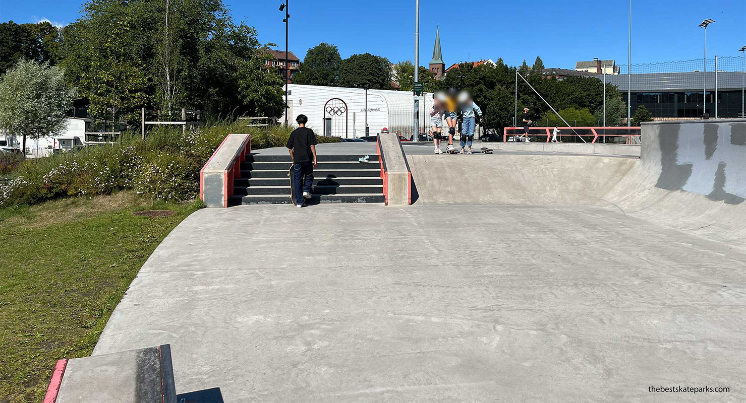 oslo-jordal-7 oslo jordal skatepark stairs downledge